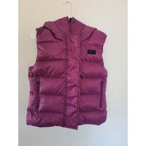 Nike Women's Magenta Puffer Vest